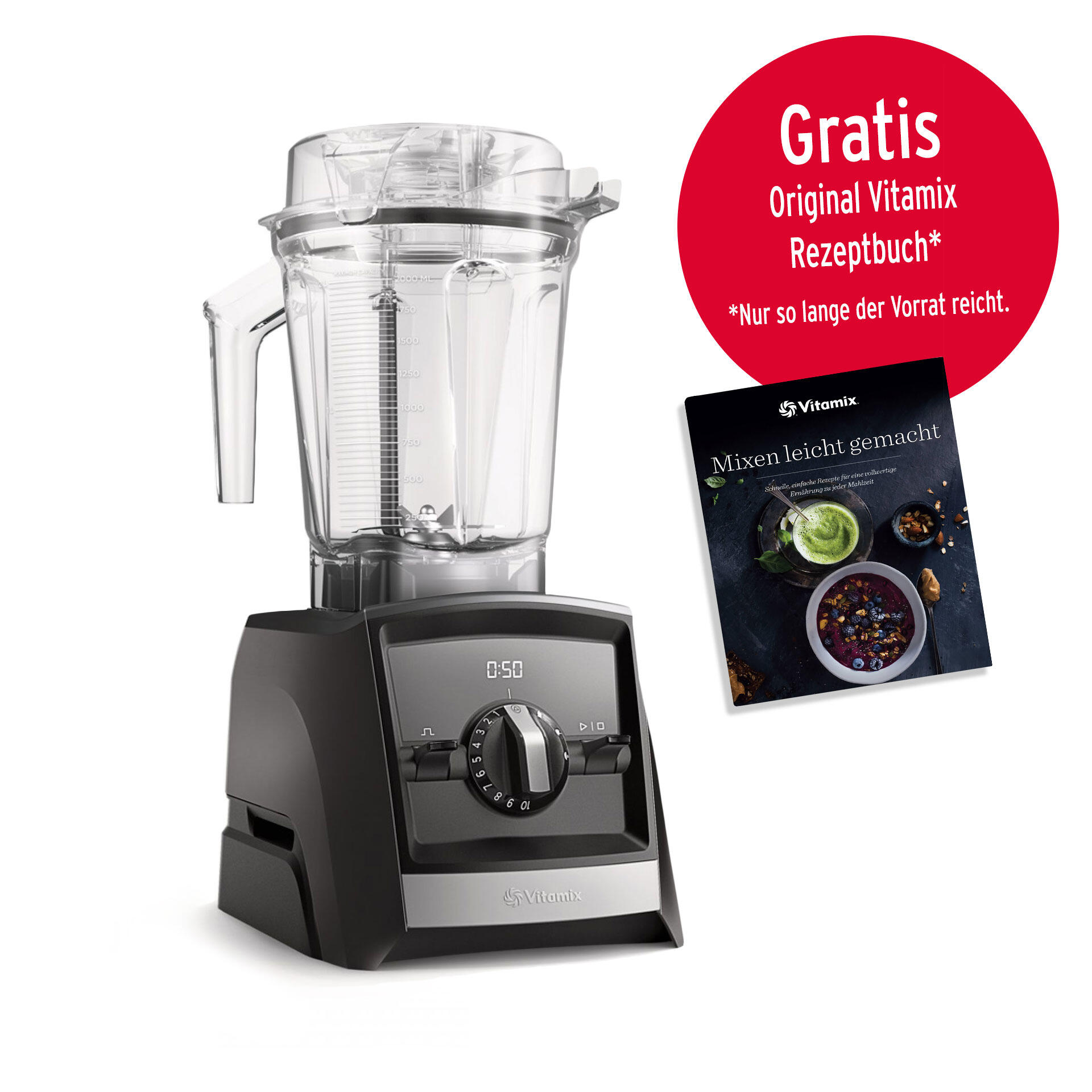 Vitamix Ascent A2500i Hochleistungsmixer