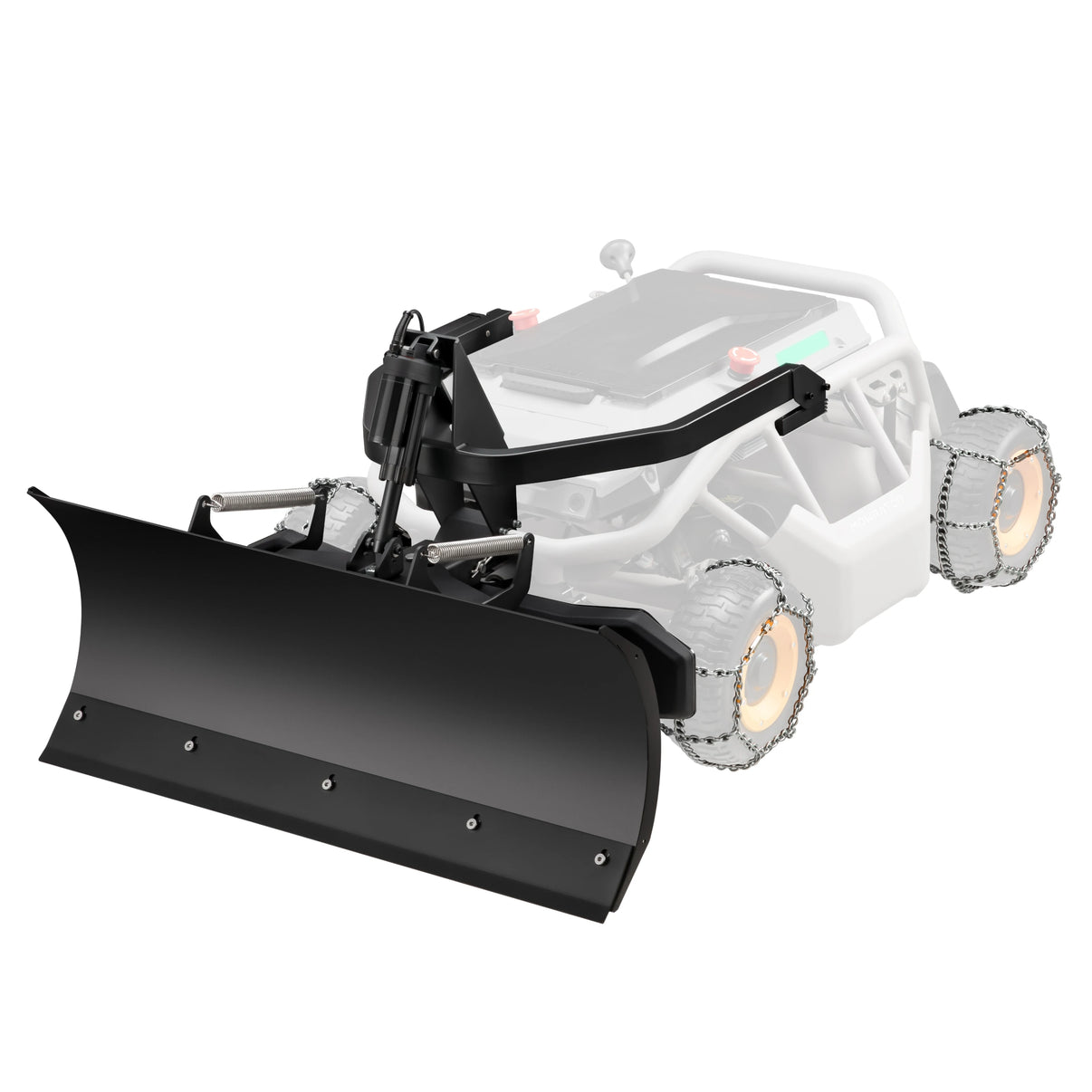 Mowrator Schneepflug-Kit