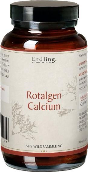 Rotalgen-Calcium-Pulver -150g