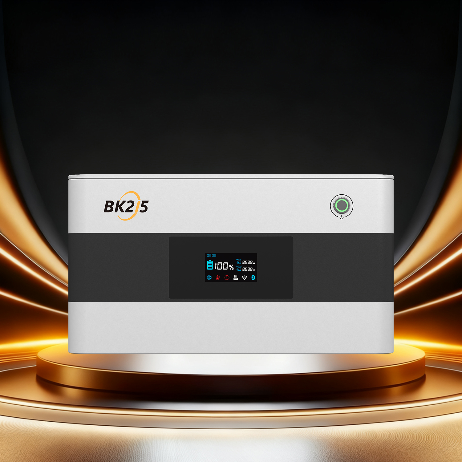 SunEnergy XT | SunLit Balkonspeicher BK215 Kopfspeicher