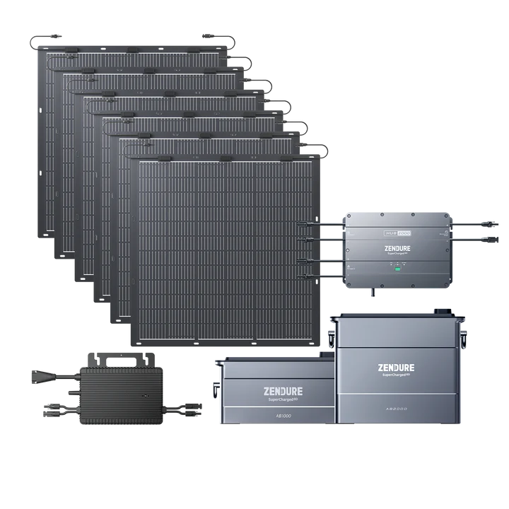 SolarFlow Hub 2000 Balkonkraftwerk