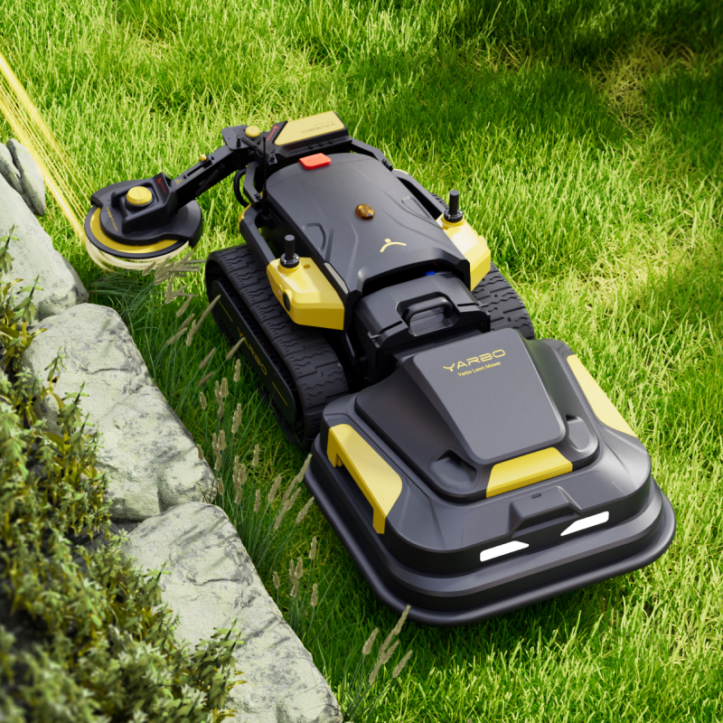 Yarbo-Rasenroboter | Kettengetriebener universal Rasenroboter | Schneefräse | Laubbläser