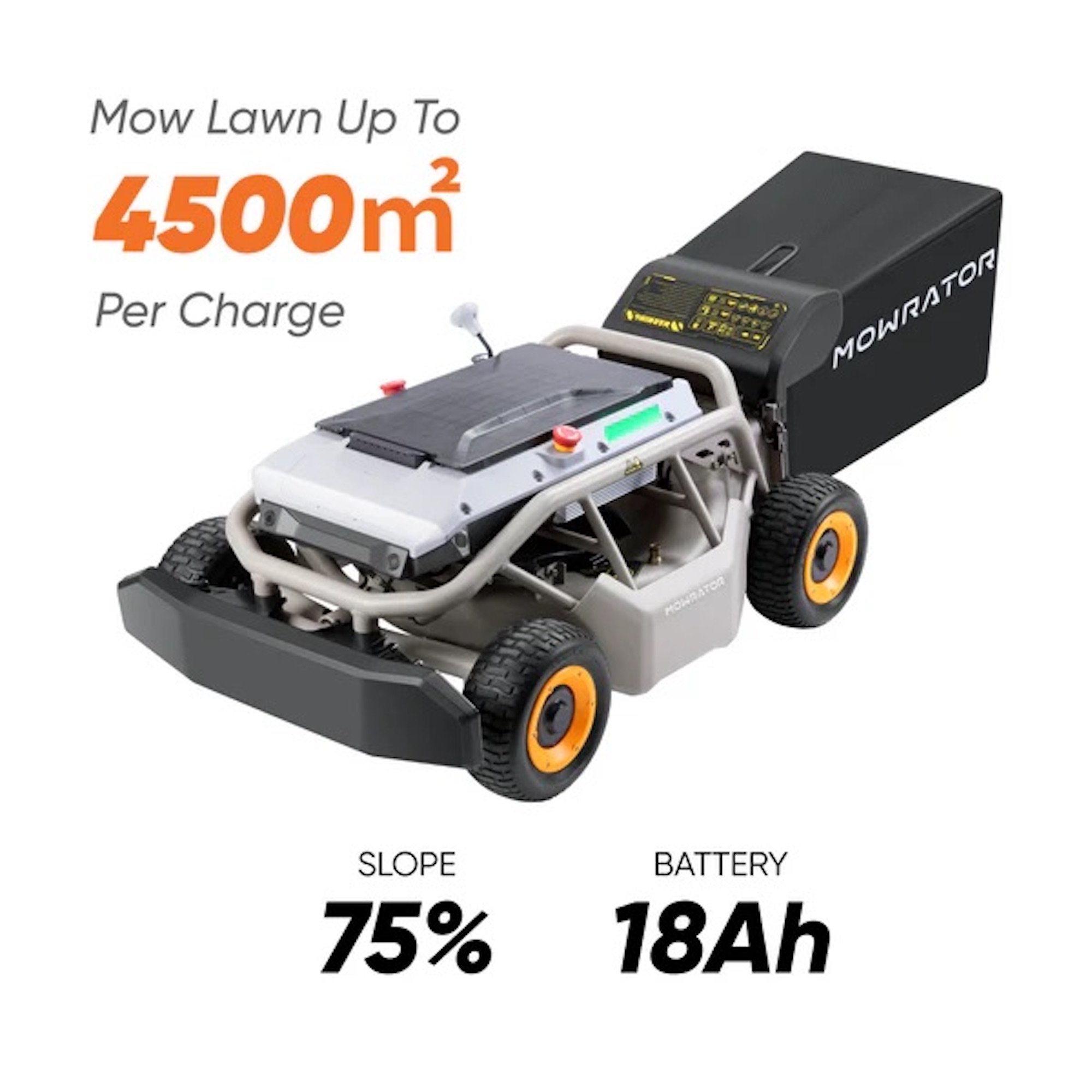 Mowrator Rasenroboter S1 Remote Control Lawn Mowrator Rasenroboter S1 Remote Control Lawn