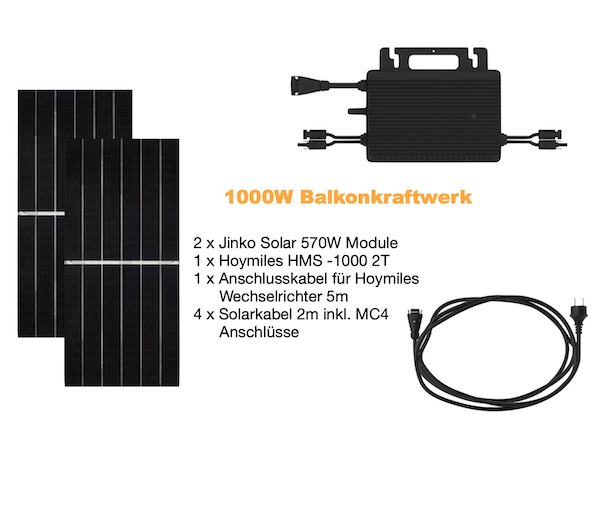 1000W_Balkonkraftwerk 1000W_Balkonkraftwerk