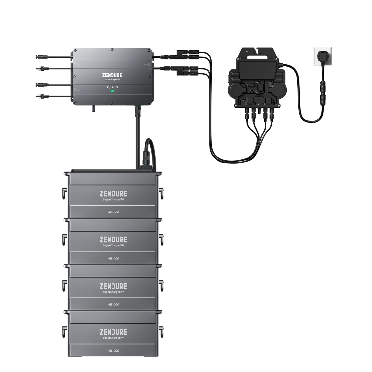 Zendure SolarFlow | PV HUB1200