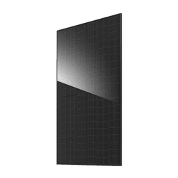 Solarpanel | JA Solar N-Type 500 W - Bifaziales Doppelglas All Black