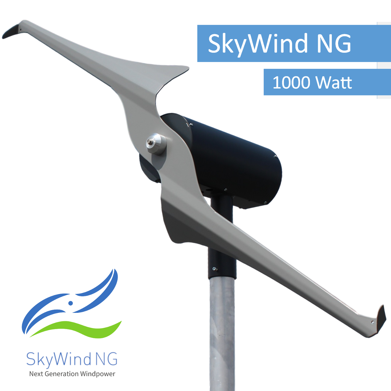 Skywind NG 600 | 800 | 1000 Watt | Mikrowindkraftanlage 2.Generation Skywind NG 600 | 800 | 1000 Watt | Mikrowindkraftanlage 2.Generation