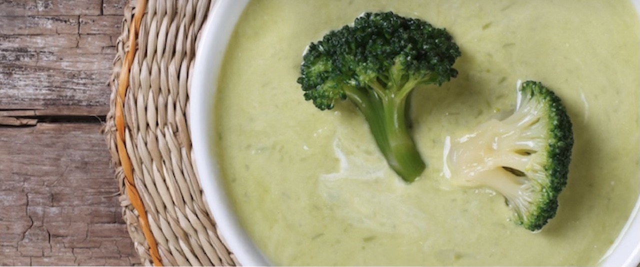 Brokkolicremesuppe 🥦