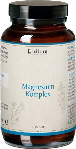 Magnesium-Komplex - 110 Kapseln