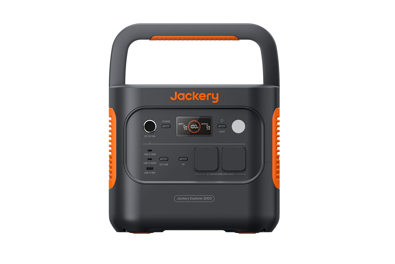 Jackery Solargenerator 2000 v2 | 2042 Wh & 2200 W
