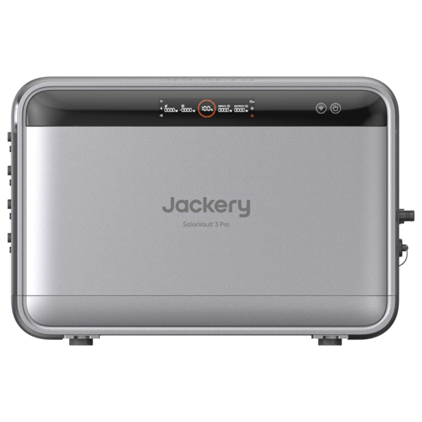 Jackery SolarVault 3 Pro | 2,52 kWh Speicher & 4000 W PV