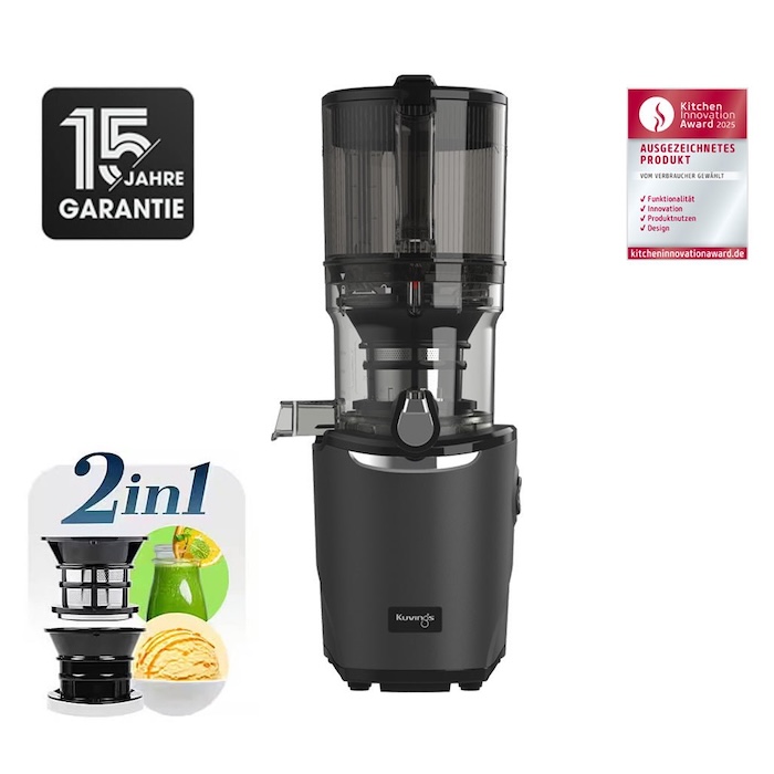 Kuvings AUTO9 Slow Juicer | 2 L Hands-Free Entsafter