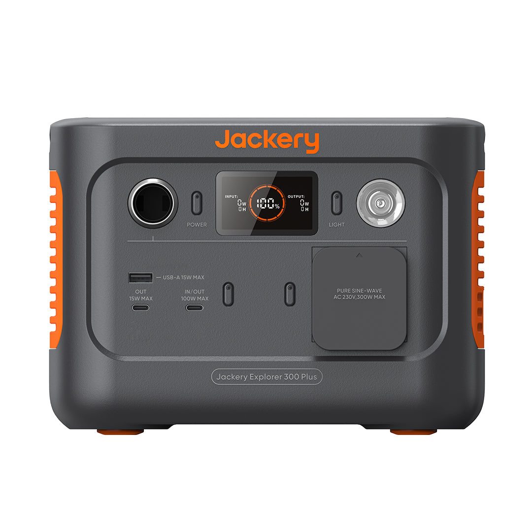 Jackery Solargenerator 300 Plus | 288 Wh & 300 W