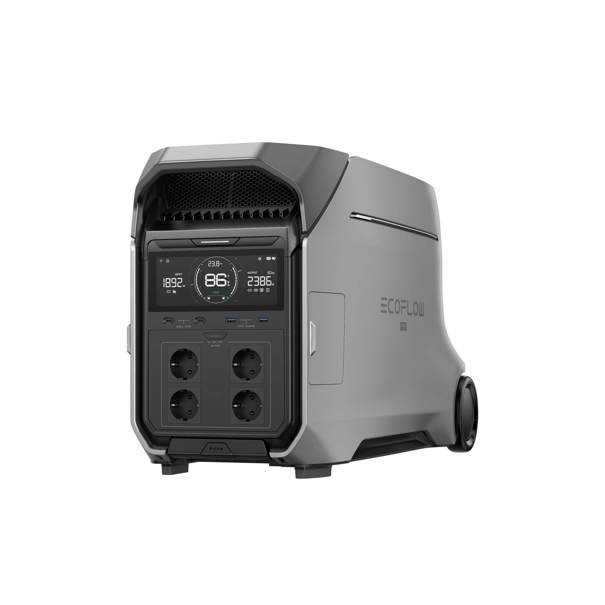 EcoFlow DELTA Pro 3 | Tragbare Powerstation 4.096 Wh EcoFlow DELTA Pro 3 | Tragbare Powerstation 4.096 Wh