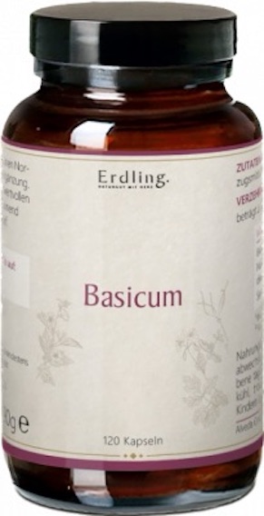 Basicum - Natron Sango-Koralle - 120 Kapseln Basicum_120-Kapseln