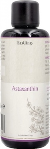 Astaxanthin aus Island - 100ml Astaxanthin_100ml