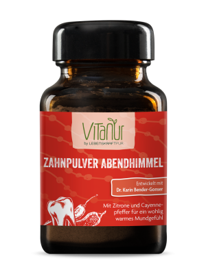 Zahnpulver Abendhimmel Zahnpulver_Abendhimmel_Pulver_50g_Vitanur