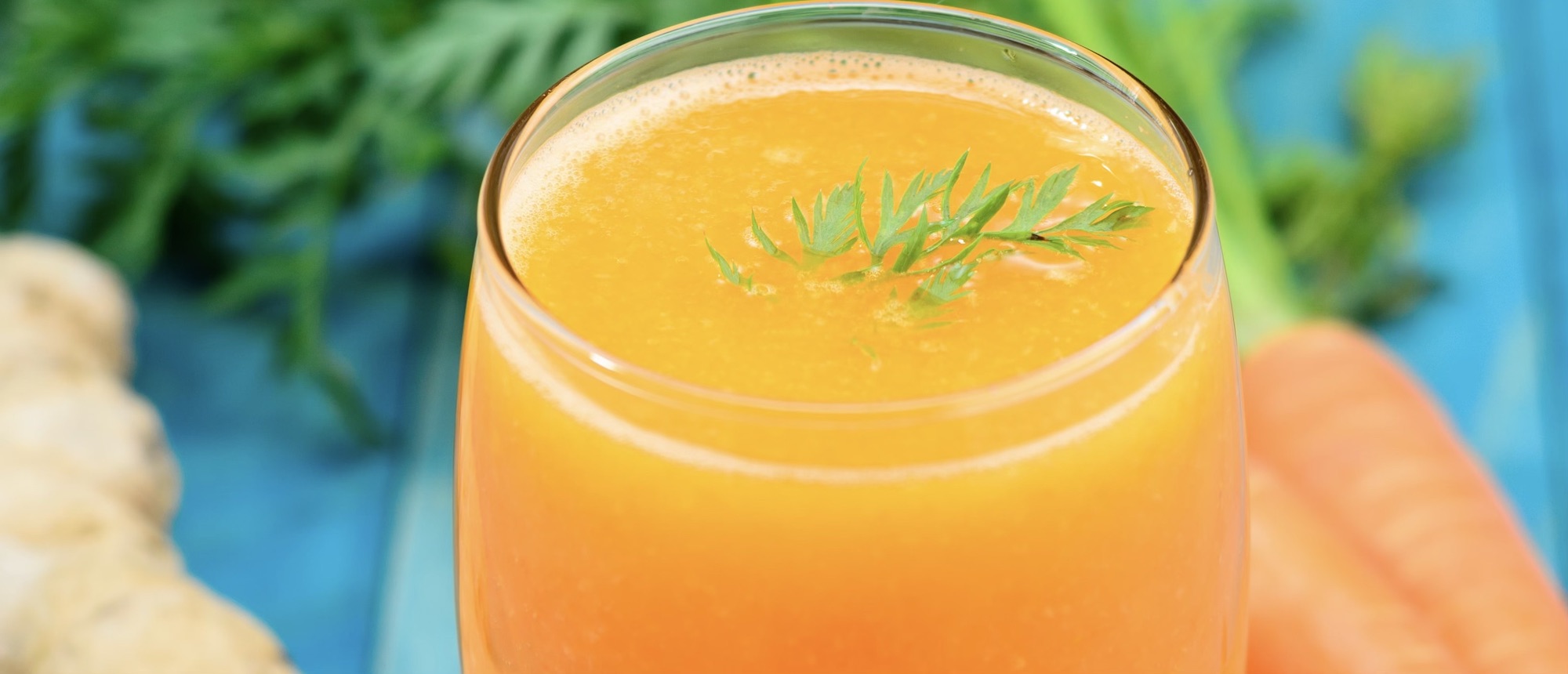 Sellerie-Karotten-Zitronen Juice 🍋🥕
