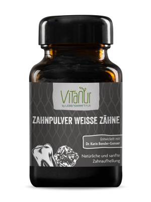 Zahnpulver weisse Zähne Zahnpulver_Weisse_Zaehne_Pulver_45g_Vitanur