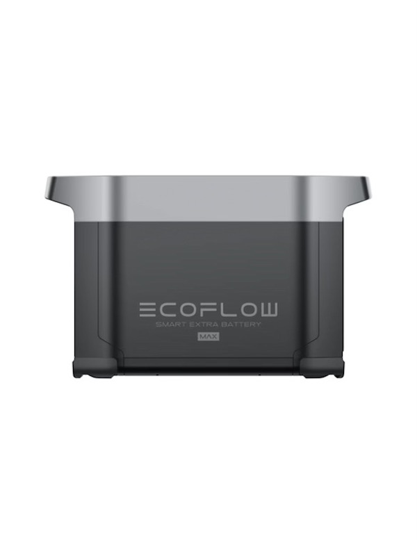 EcoFlow Delta 2 Max intelligenter Zusatzakku | 2.048Wh
