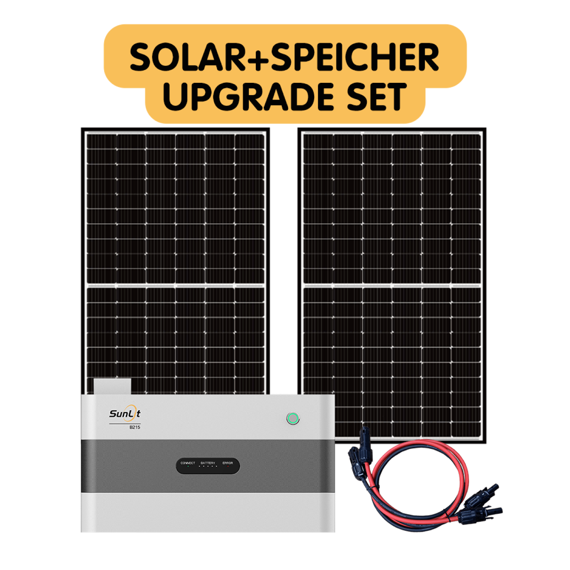 Solar + Speicher Upgrade Set