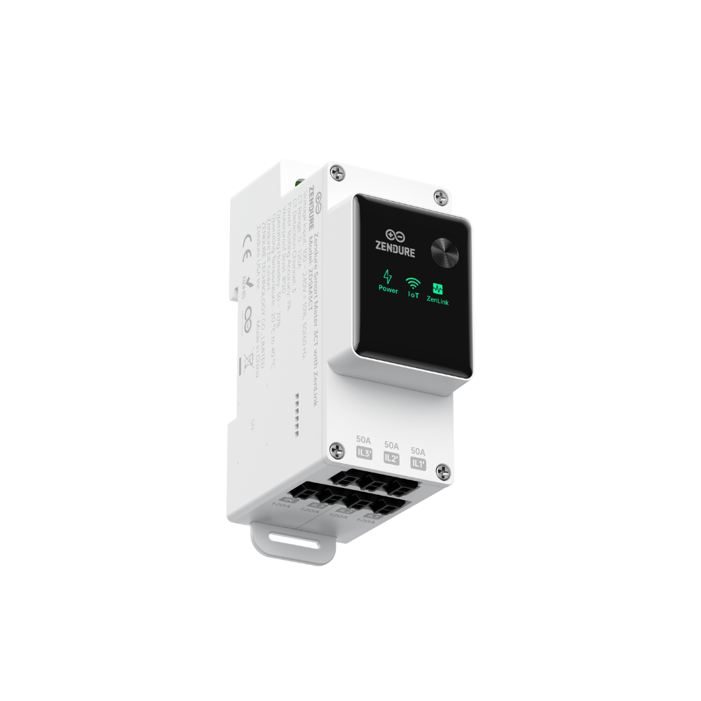 Zendure Intelligenter Zähler 3CT (120A)