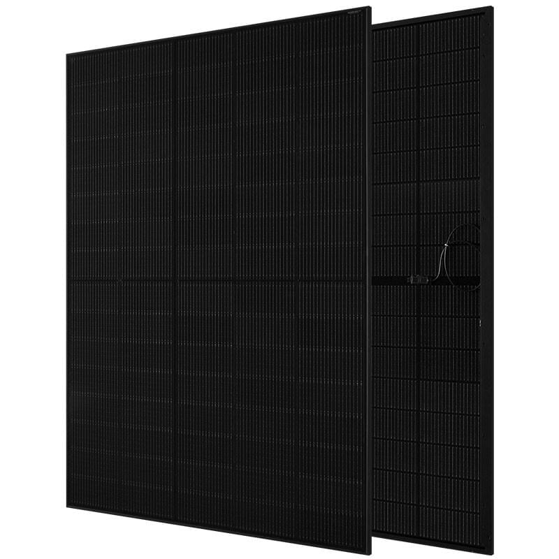 Maysun Solar | HJT 425-430W Glas-Glas  Bifacial Full Black