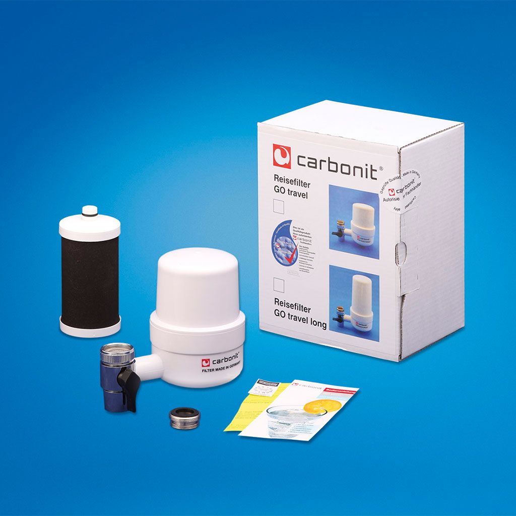 Carbonit GO travel Reise Wasserfilter 