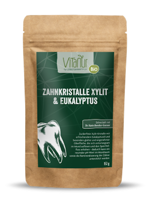 Power2Live Zahnpkristalle Xylit+Eukalyptus 🦷🪥